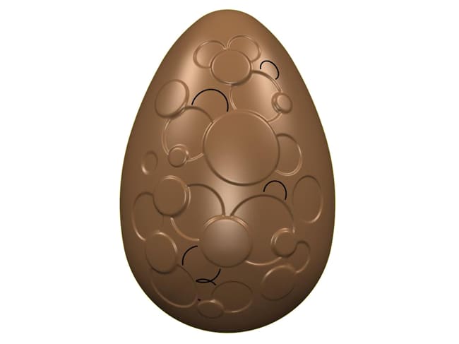 Chocolate Egg - Vintage egg