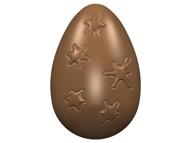 Chocolate Egg - Vintage egg