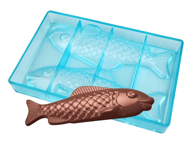 Chocolate tritan Mould - Fish