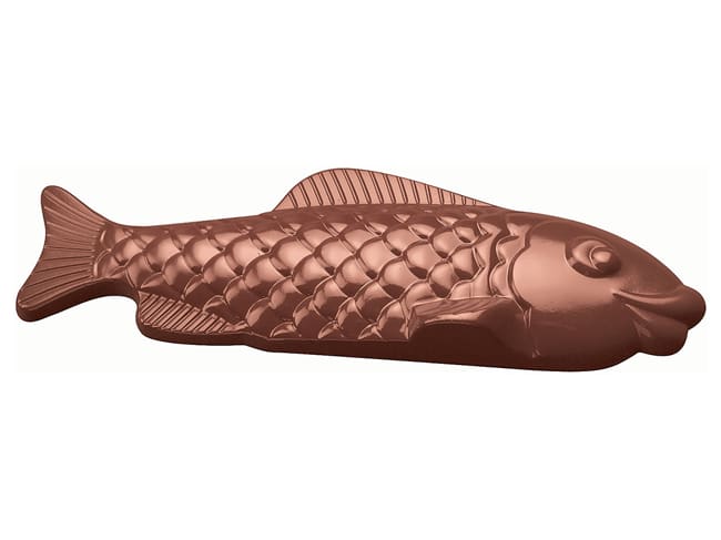 Chocolate tritan Mould - Fish