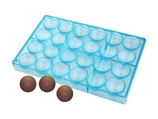 Chocolate Golf Ball Mould