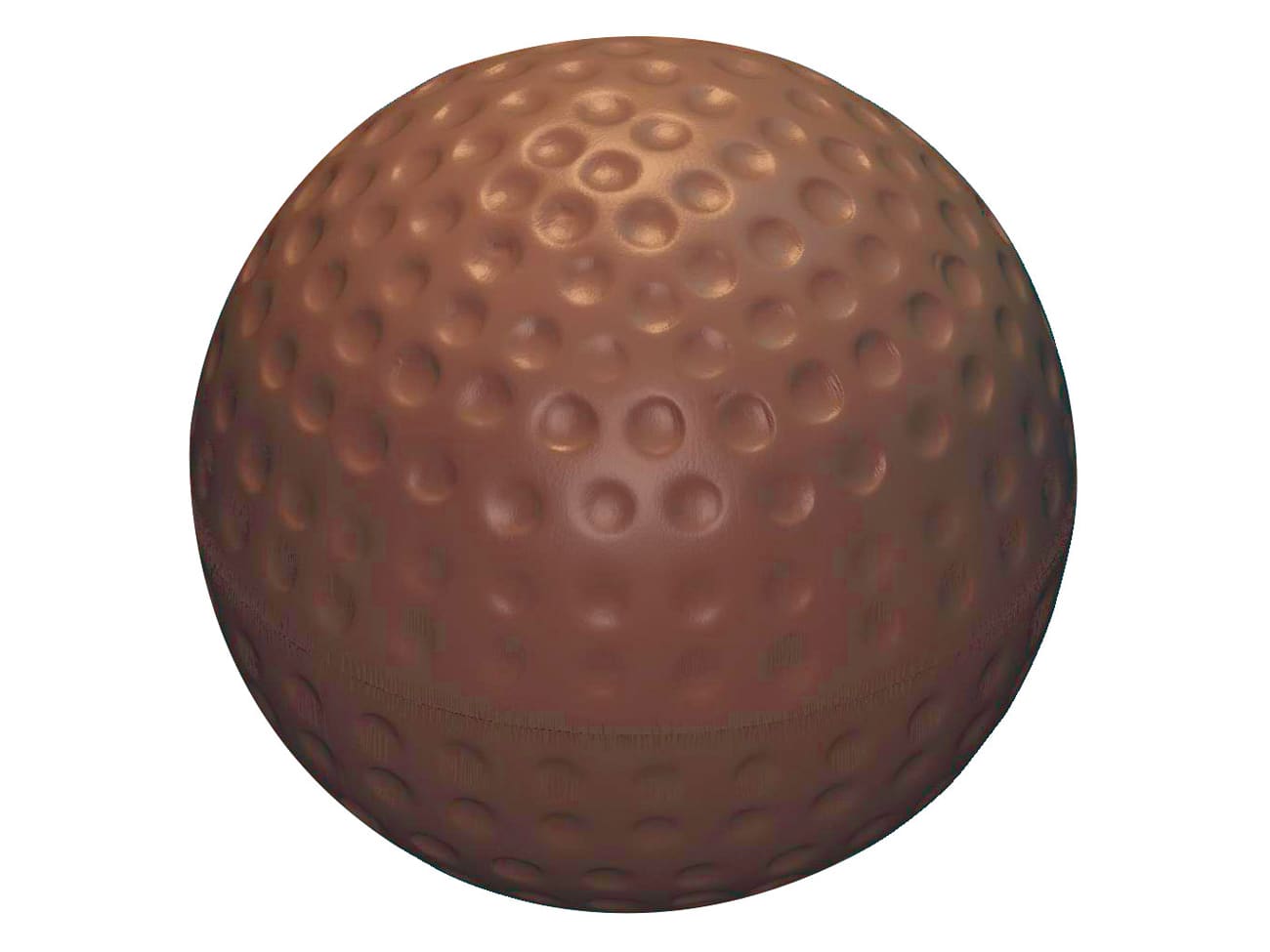 NY Cake Polycarbonate Golf Ball Mold, 24 Cavities