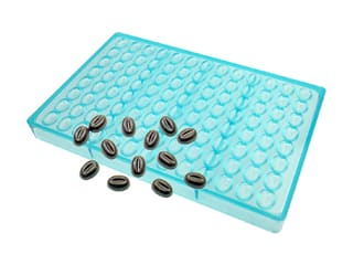 Chocolate Mould - Coffee Beans (small)