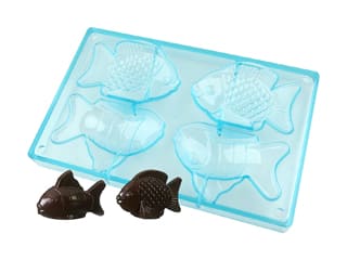 Chocolate tritan Mould - 2 Fish Shapes