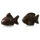 Chocolate tritan Mould - 2 Fish Shapes - 27,5 x 17,5cm