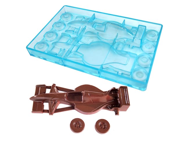 Chocolate tritan mould - Formule 1 - 27,5 x 17,5cm