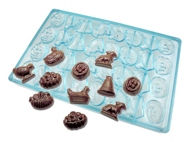 Chocolate Mould - 32 Easter shapes