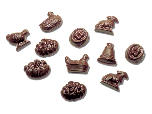 Chocolate Mould - 32 Easter shapes