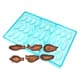 Chocolate Mould - 30 Easter fish shapes