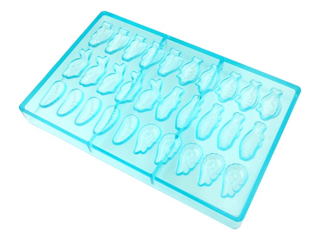 Chocolate Mould - 30 Easter fish shapes