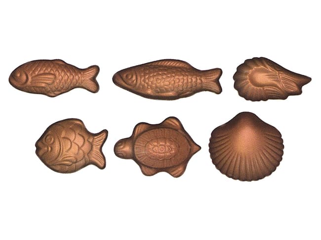 Chocolate Mould - Easter fish shapes