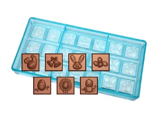 Easter Square Chocolate Mould