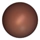 Half Sphere Chocolate Mould - 3 half sphere Ø 8 cm - 27,5 x 17,5cm