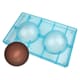 Half Sphere Chocolate Mould - 2 half sphere Ø 10cm - 27,5 x 17,5cm