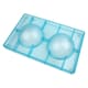 Half Sphere Chocolate Mould - 2 half sphere Ø 10cm - 27,5 x 17,5cm