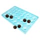 Half Sphere Chocolate Mould - 32 half sphere Ø 2,6cm - 27,5 x 17,5cm