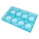 Half Sphere Chocolate Mould - 8 half sphere Ø 6cm - 27,5 x 17,5cm