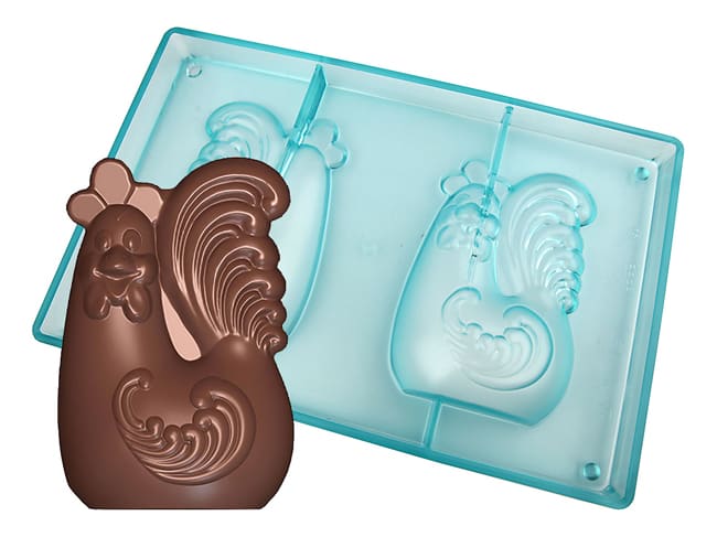 Rooster Chocolate Mould