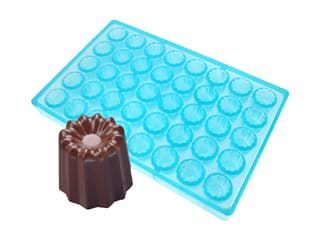 Cannelé Chocolate Mould (40 cavities)