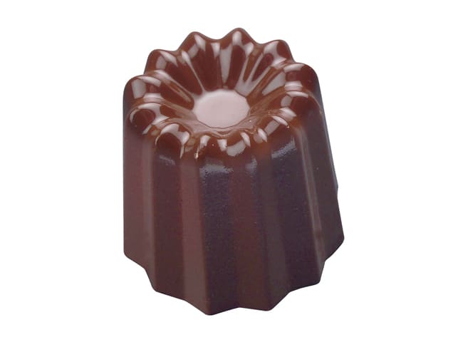 Cannelé Chocolate Mould (40 cavities) - 27,5 x 17,5cm