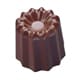 Cannelé Chocolate Mould (40 cavities) - 27,5 x 17,5cm