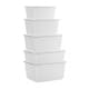 CartyBox storage box - with lid - 135 cl (x 25) - Carty