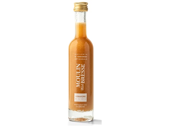 Garlic Vinegar - 25cl - Moulin de la Bresse