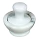 Kitchen spice mortar - in marble - Ø 10 cm - Chevalier Diffusion