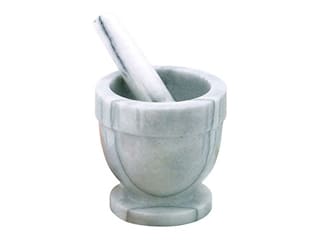 Marble kitchen mortar