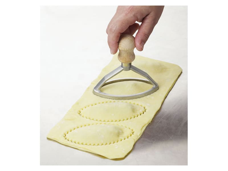 Oval Ravioli Stamp 10.8 x 5.2cm Chevalier Diffusion Meilleur du Chef