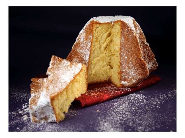 Stella di Pandoro with Red Berries - Our recipe with photos - Meilleur du  Chef