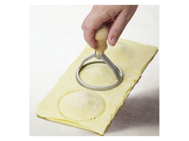 Round Ravioli Stamp 8cm - Chevalier Diffusion