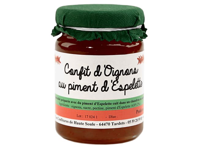 Confit d'oignons -150 g