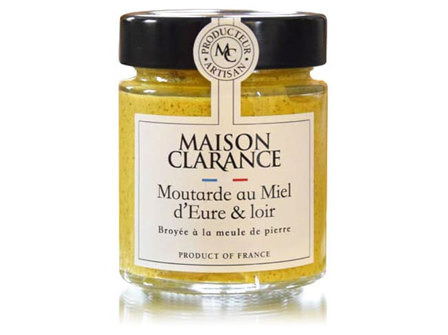 Honey mustard - 140g - Maison Clarance