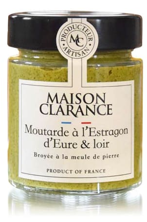 Tarragon mustard - 140g - Maison Clarance - Meilleur du Chef