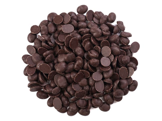 Vanuari Dark Chocolate 63% - 500g - Cluizel