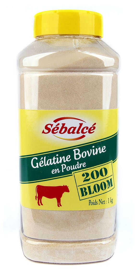 Gelatin powder Sébalcé Meilleur du Chef
