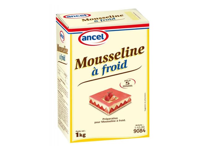 Powder Mix for Mousseline - 1kg - Ancel