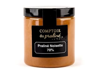 Natural Hazelnut Paste 70% - 250g