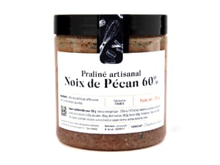 Natural Pecan Praline Paste 60% - 250g