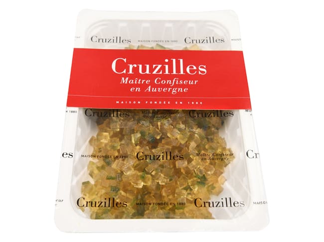 Candied Citron Cubes - 500g - Cruzilles