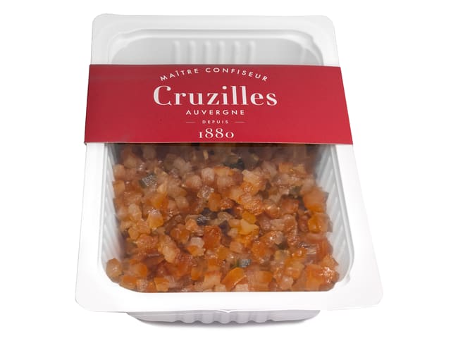 Candied Citrus Fruits Assortment - 500g - Cruzilles