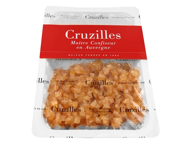 Candied Lemon Cubes - 500g - Cruzilles