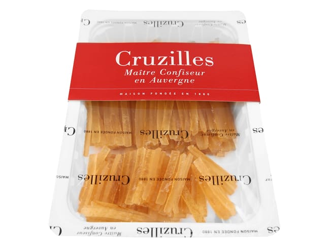 Candied Lemon Peel - 500g - Cruzilles