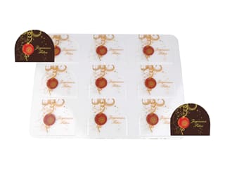 Yule Log Tip Chocolate Mould