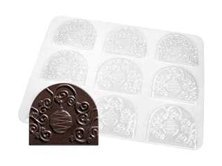 Yule Log Tip Chocolate Mould