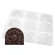 Yule Log Tip Chocolate Mould - Interlaces