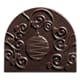 Yule Log Tip Chocolate Mould - Interlaces