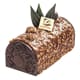 Yule Log Tip Chocolate Mould - Interlaces