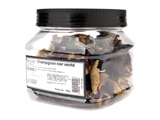 Dehydrated Black Mushrooms